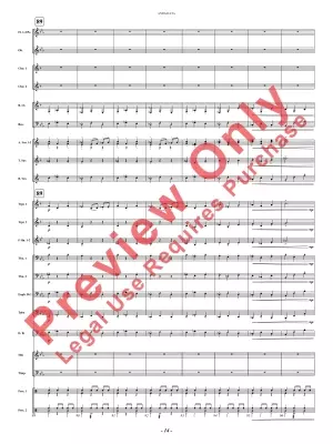 Andalucia - Lecuona/Huckeby - Concert Band - Gr. 3