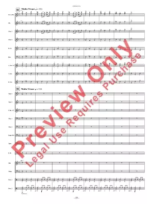 Andalucia - Lecuona/Huckeby - Concert Band - Gr. 3