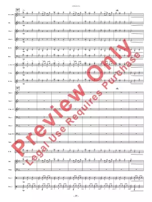 Andalucia - Lecuona/Huckeby - Concert Band - Gr. 3