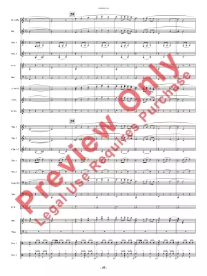 Andalucia - Lecuona/Huckeby - Concert Band - Gr. 3