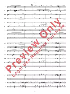 Andalucia - Lecuona/Huckeby - Concert Band - Gr. 3