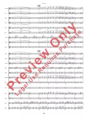 Andalucia - Lecuona/Huckeby - Concert Band - Gr. 3