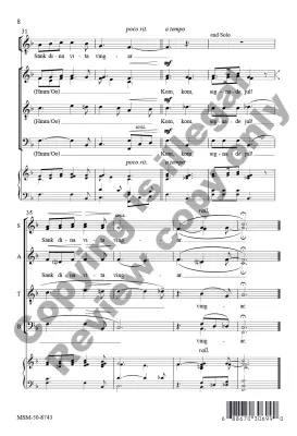 Jul, Jul, Strolande Jul - Nordqvist/Culloton - Choral Octavo - SATB A Cappella