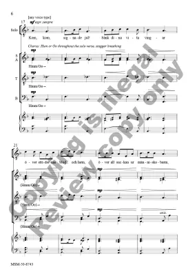 Jul, Jul, Strolande Jul - Nordqvist/Culloton - Choral Octavo - SATB A Cappella