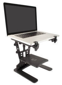 Hyperstation Thread-Mountable Laptop Stand - Black