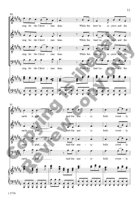 A Carol Of Joy - Gimon - Choral Octavo- SATB Accompanied