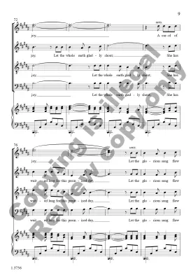 A Carol Of Joy - Gimon - Choral Octavo- SATB Accompanied