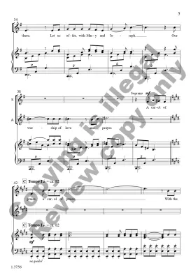 A Carol Of Joy - Gimon - Choral Octavo- SATB Accompanied