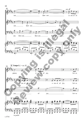 A Carol Of Joy - Gimon - Choral Octavo- SAB Accompanied