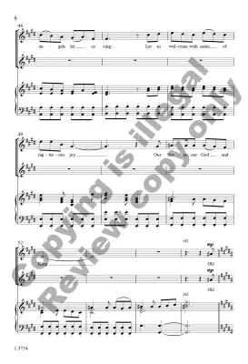 A Carol Of Joy - Gimon - Choral Octavo- SAB Accompanied
