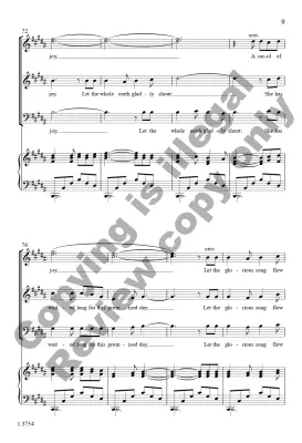 A Carol Of Joy - Gimon - Choral Octavo- SAB Accompanied