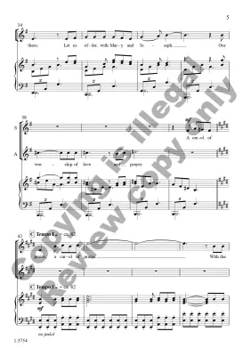 A Carol Of Joy - Gimon - Choral Octavo- SAB Accompanied