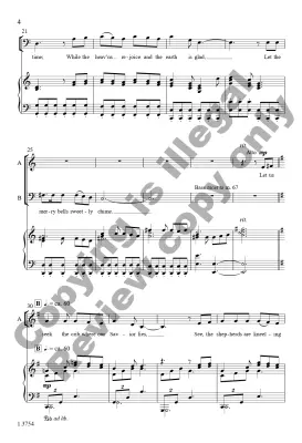 A Carol Of Joy - Gimon - Choral Octavo- SAB Accompanied