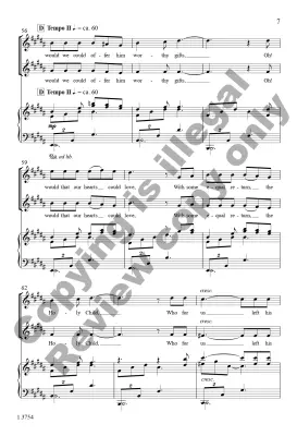 A Carol Of Joy - Gimon - Choral Octavo- SAB Accompanied