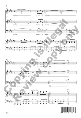 A Carol Of Joy - Gimon - Choral Octavo- SAB Accompanied