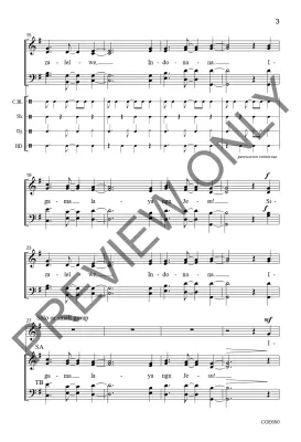 Sizalelwe Indodana - Johnson - Choral Octavo - SATB A Cappella