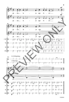Sizalelwe Indodana - Johnson - Choral Octavo - SSA A Cappella
