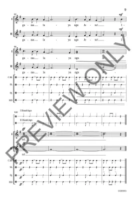 Sizalelwe Indodana - Johnson - Choral Octavo - 2-pt A Cappella