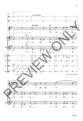 Sizalelwe Indodana - Johnson - Choral Octavo - 2-pt A Cappella