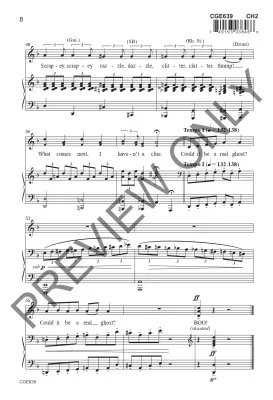 Skeleton Dance - Childers - Choral Octavo - 2-pt Accompanied
