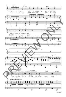 Skeleton Dance - Childers - Choral Octavo - 2-pt Accompanied