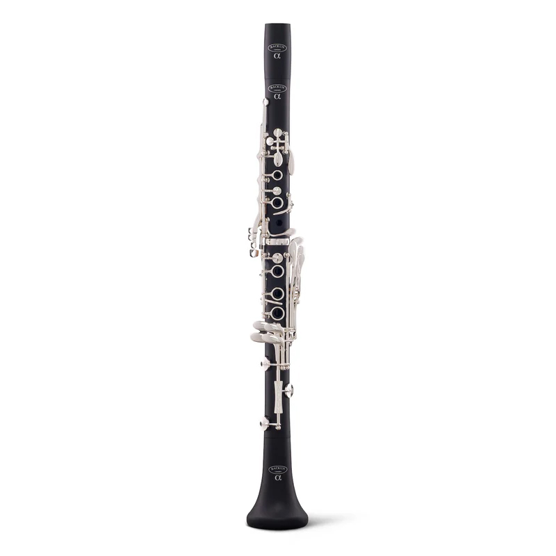 Alpha Bb Student Clarinet - Silver Plated Keys with Eb Keys