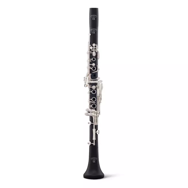 Alpha Bb Student Clarinet - Silver Plated Keys with Eb Keys