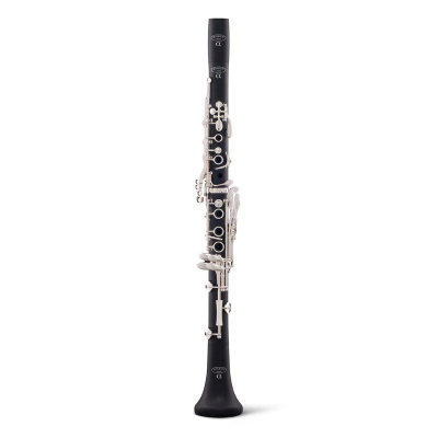 Alpha Bb Student Clarinet - Silver Plated Keys with Eb Keys