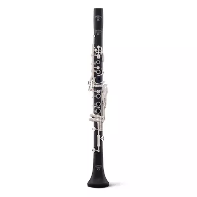 Backun - Alpha Bb Student Clarinet - Silver Plated Keys with Eb Keys