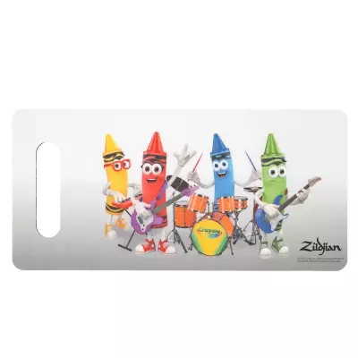 Zildjian x Crayola Kids Drumsticks and Pad