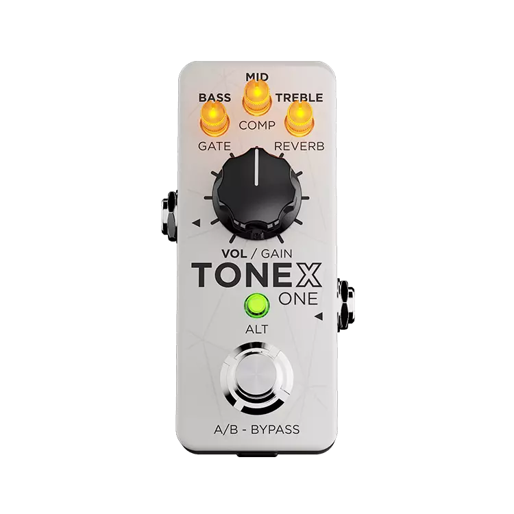 Limited Edition TONEX ONE Brown Sound Pedal - White