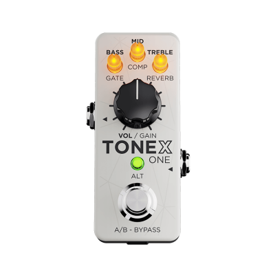 Limited Edition TONEX ONE Brown Sound Pedal - White