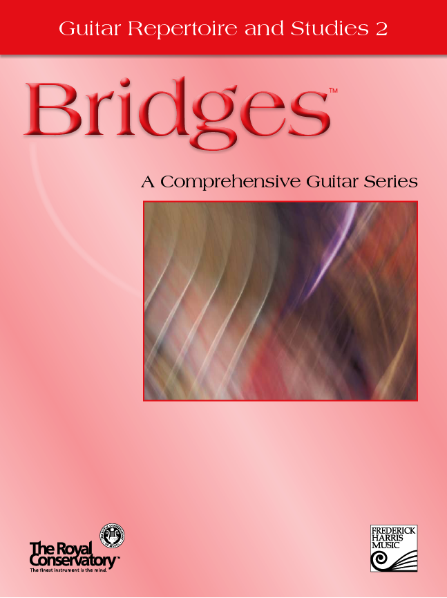 Bridges Guitar Repertoire and Etudes 2 - Book