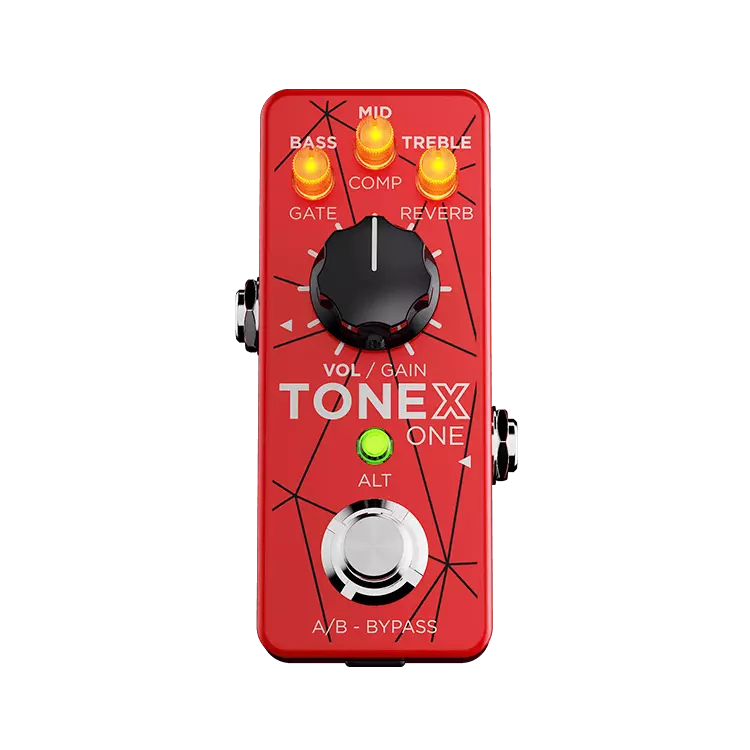 Limited Edition TONEX ONE Brown Sound Pedal - Red