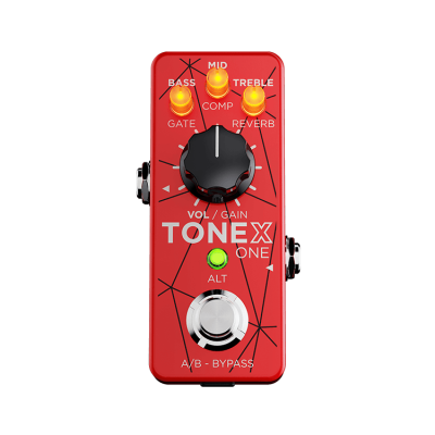 Limited Edition TONEX ONE Brown Sound Pedal - Red