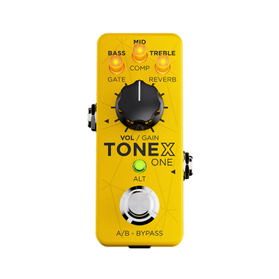 Limited Edition TONEX ONE Brown Sound Pedal - Yellow