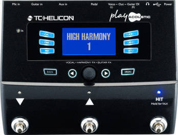 Vocal Harmony and Effects Vocal Processor