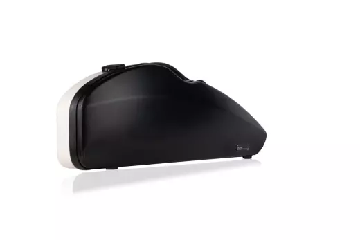Bam Cases - Bonbon Hightech 4/4 Violin Case - Black/White