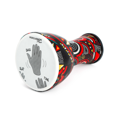 6\'\' Pretuned Slap Djembe - Carnival