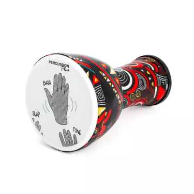 6\'\' Pretuned Slap Djembe - Carnival