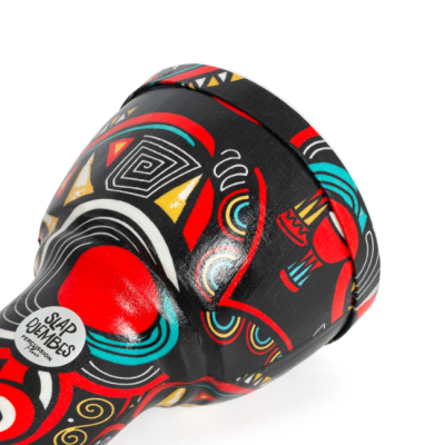 6\'\' Pretuned Slap Djembe - Carnival