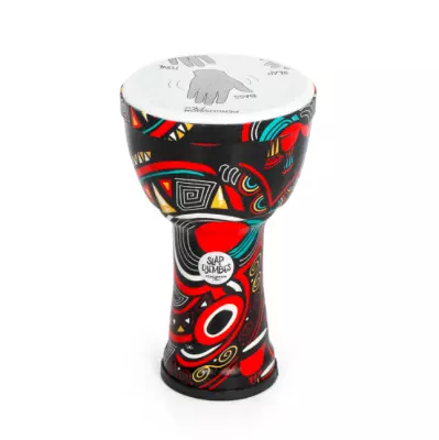 Percussion Plus - Slap Djembe 7 Pretuned Djembe - Carnival
