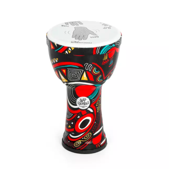 10\'\' Pretuned Slap Djembe - Carnival