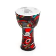 Percussion Plus - 12 Pretuned Slap Djembe - Carnival