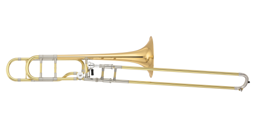 Yamaha Band - Xeno Tenor Trombone with F-Attachment - Gold-Plated Bell