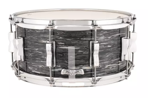 Classic Maple 6.5x14\'\' Snare Drum - Black Oyster Pearl