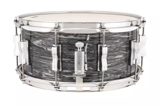Classic Maple 6.5x14\'\' Snare Drum - Black Oyster Pearl
