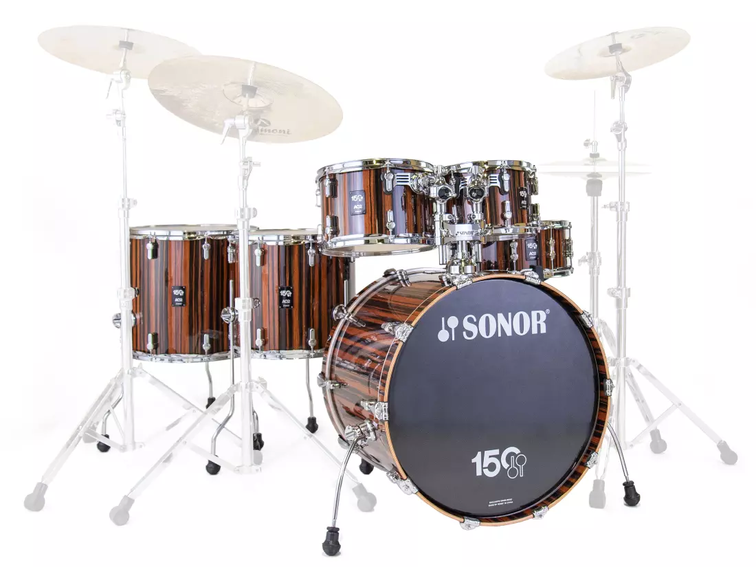 150th Anniversary AQ2 6-Piece Shell Pack (22,10,12,14,16,SD)