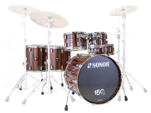 Sonor - 150th Anniversary AQ2 6-Piece Shell Pack (22,10,12,14,16,SD)