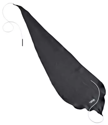 Hodge - English Horn Silk Swab - Black